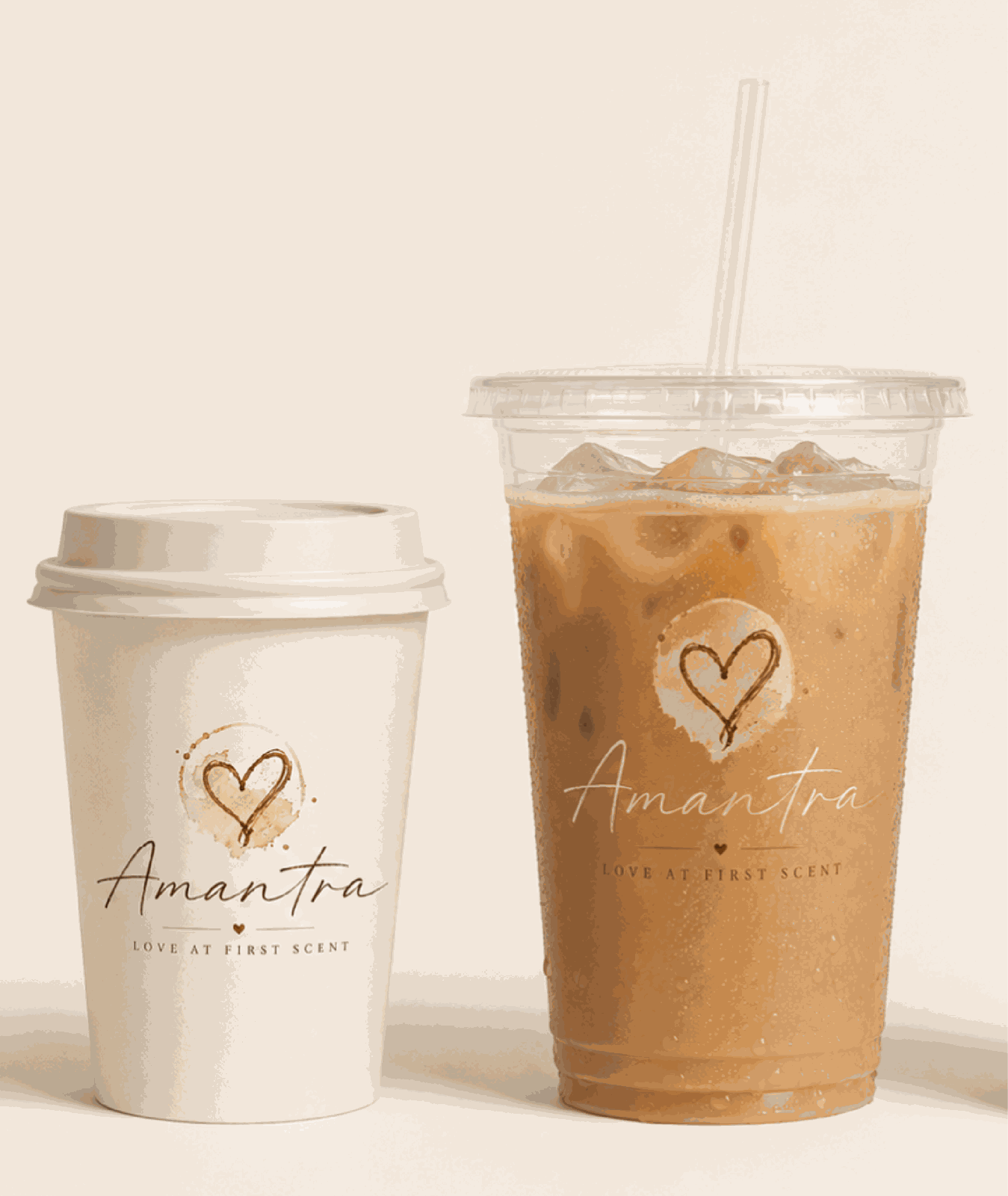 Amantra to-go cups