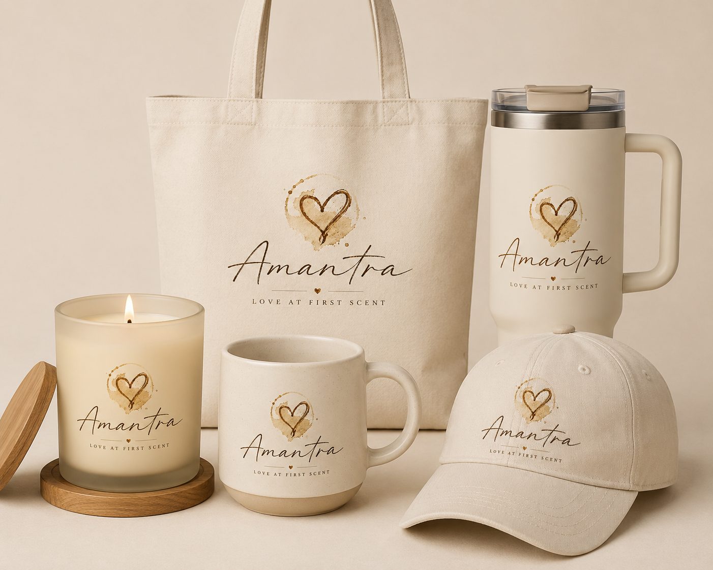 Amantra merch collection
