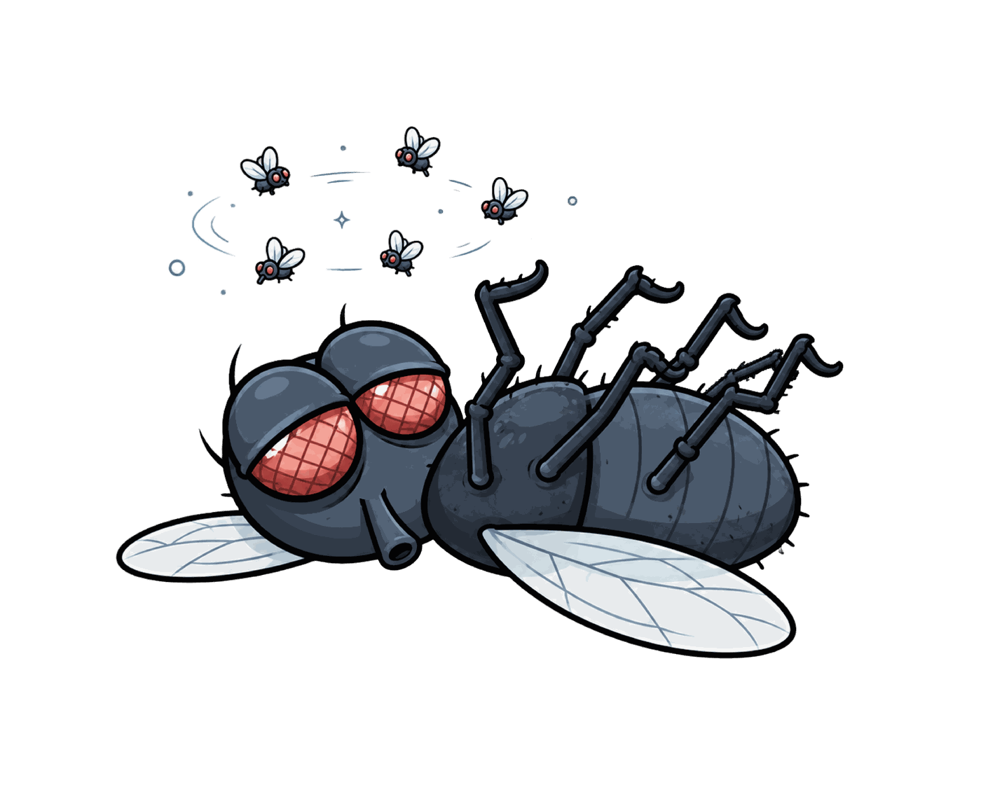 BarFlyz fly mascot
