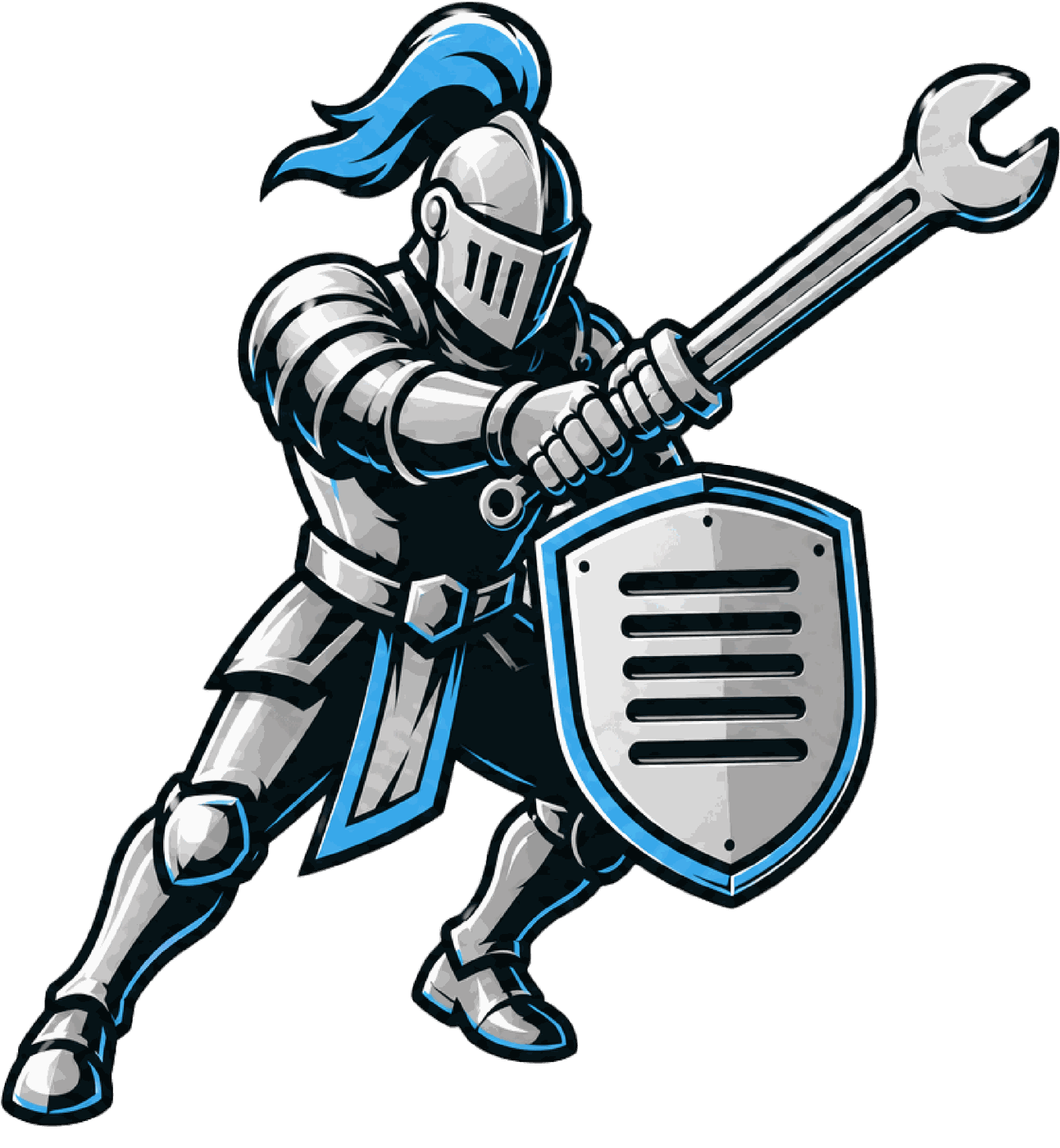 Queen City Comfort Guard knight