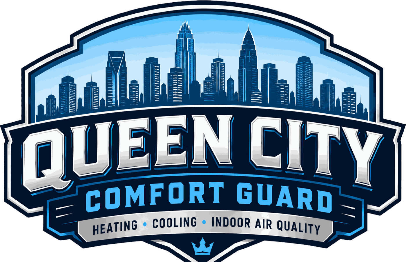 Queen City Comfort Guard wordmark
