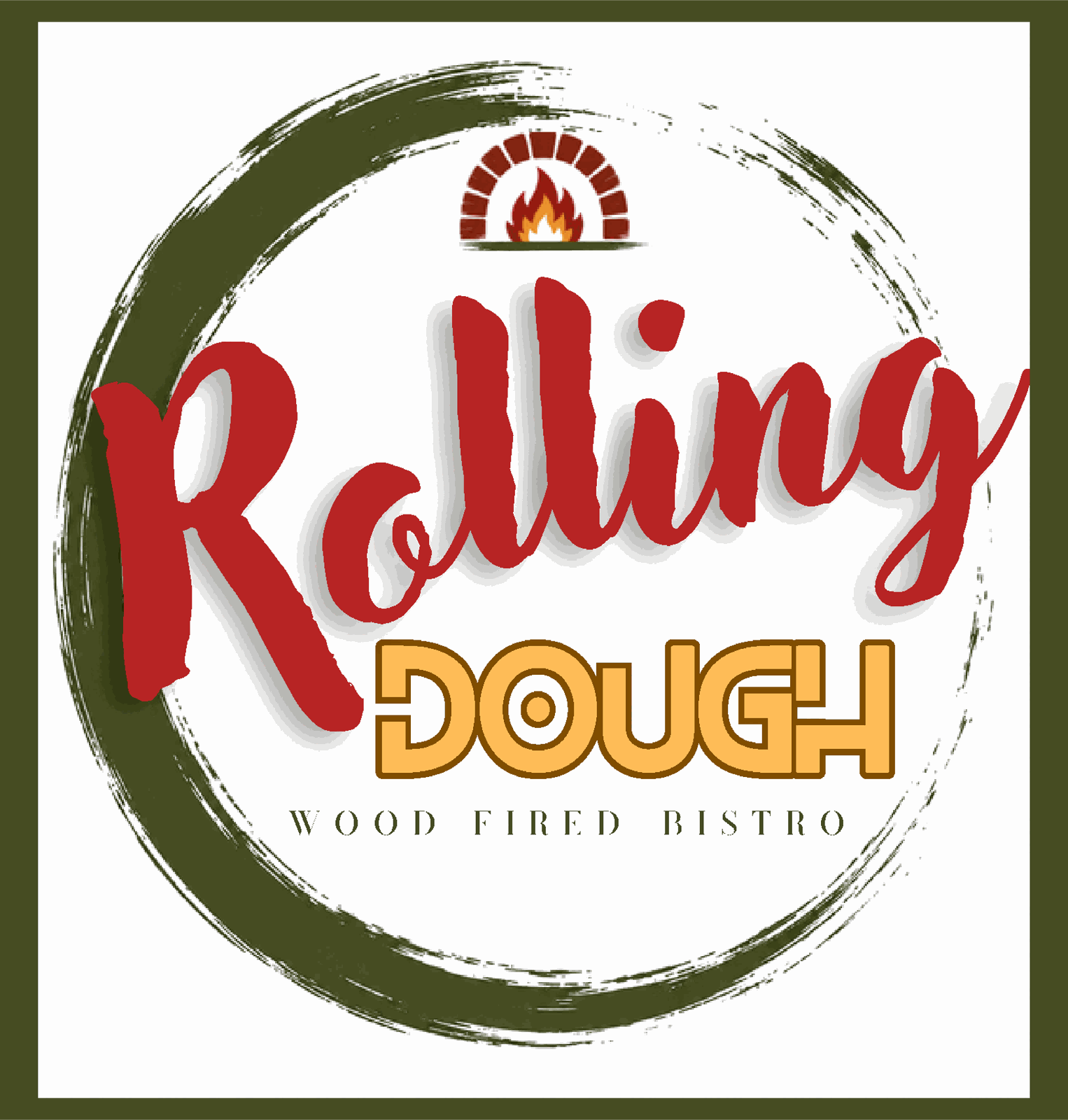 Rolling Dough Wood Fired Bistro logo
